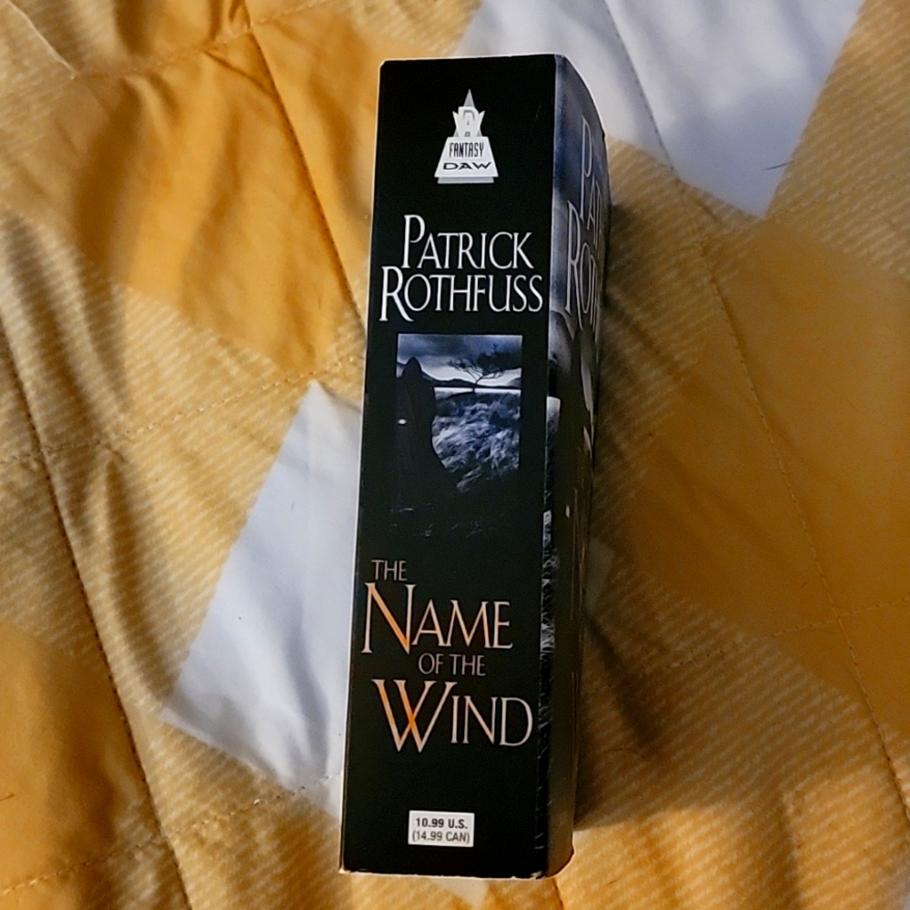 The Name of the Wind by Patrick Rothfuss - Picture 2 of 5